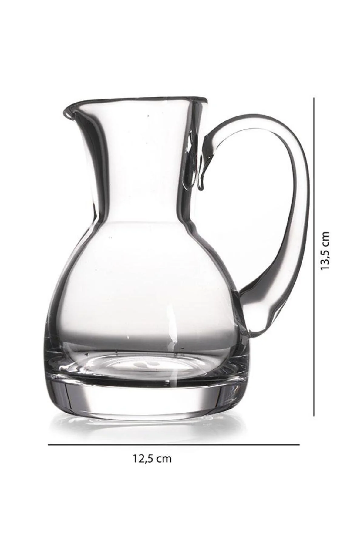 Crystallin Winnie Kristal Cam Rakı Sürahisi 350 cc 18803 Crystallin Winnie Kristal Cam Rakı Sürahisi 350 cc 18803 - Görsel 3