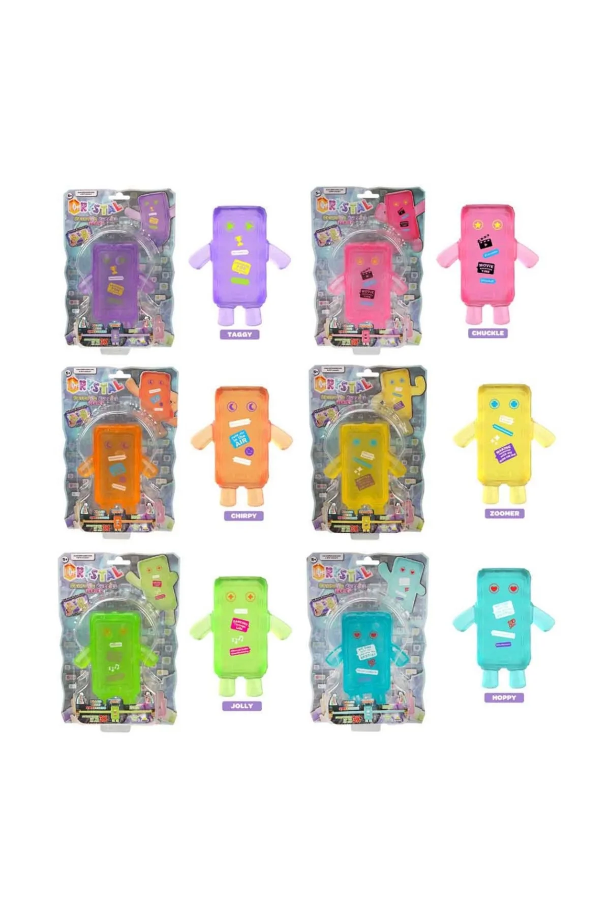 Crytal Hashtag Buddies Serisi 14 cm