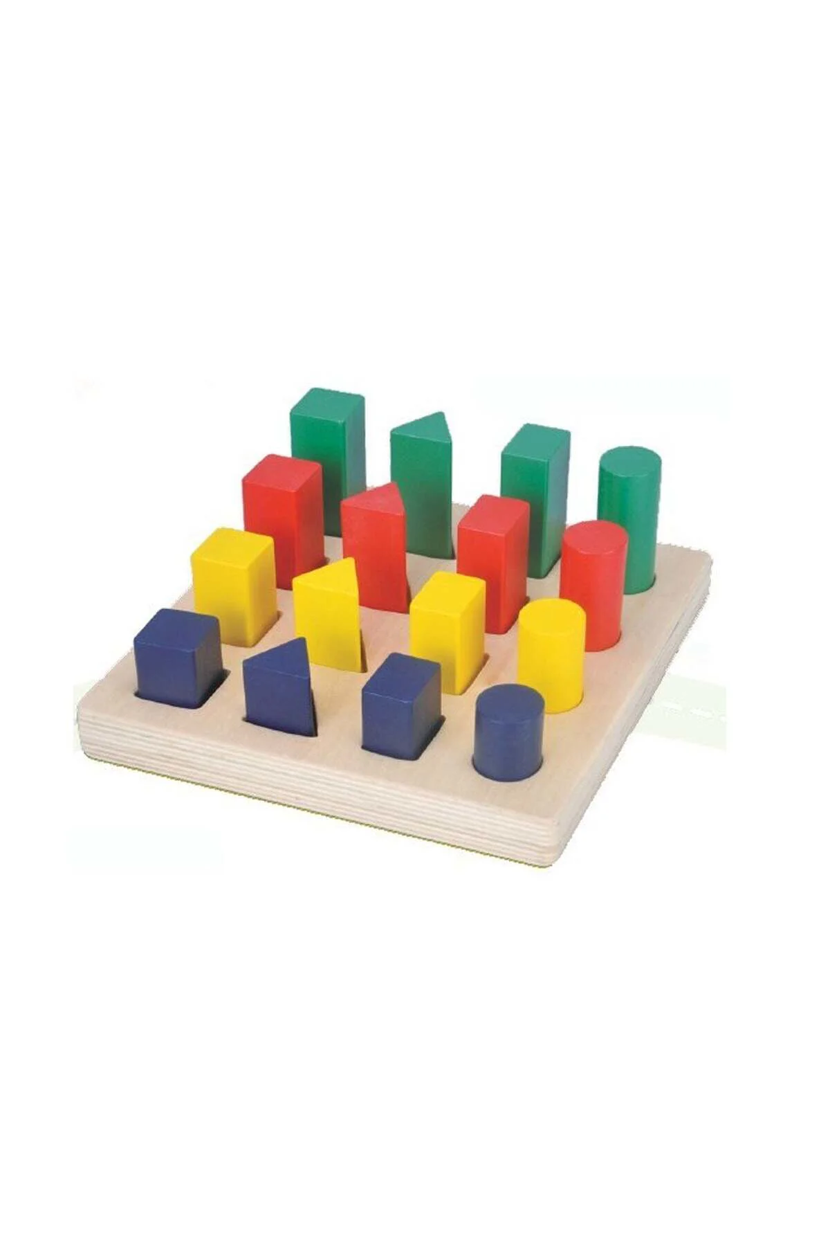 Cs-1191 Geometrik Büyükten Küçüğe Tablosu