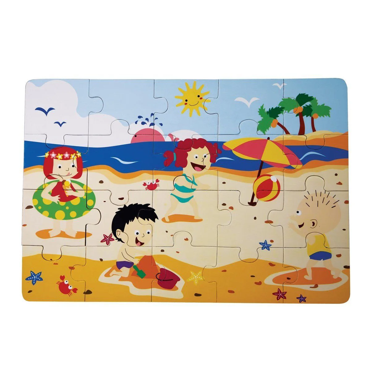 CS-1282 YAZ  AHŞAP YER PUZZLE Fiyatı, Yorumları ve Özellikleri
