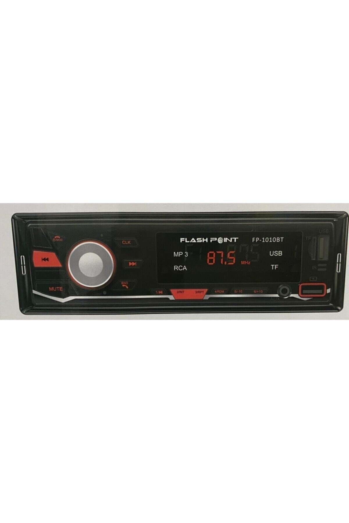 Flash Point Cs-Flashpoint Fp1010bt Bluetooth Oto Teyip Araba Teyibi Mp3