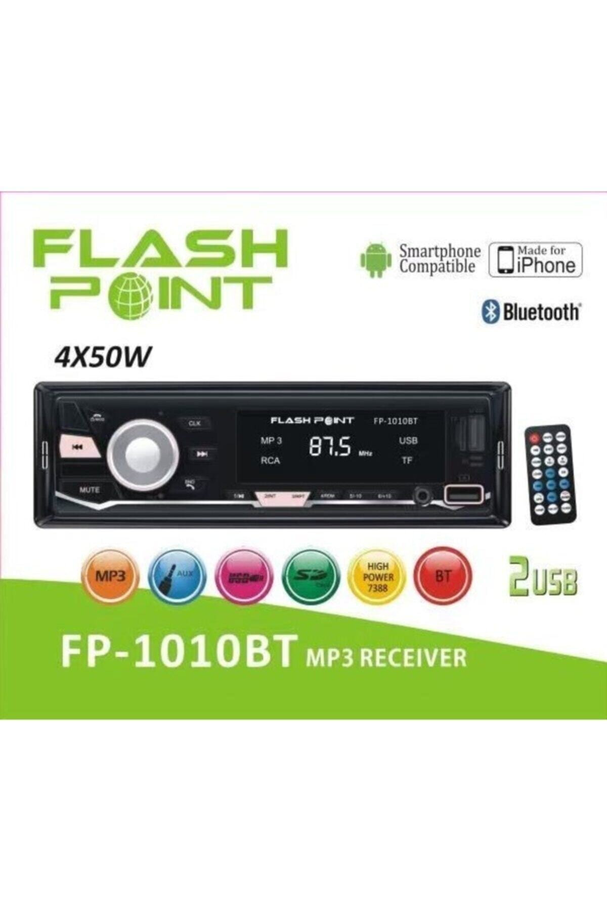 Flash Point Cs-Flashpoint Fp1010bt Bluetooth Oto Teyip Araba Teyibi Mp3