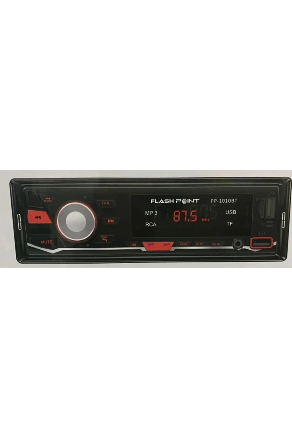 Cs-flashpoint Fp1010bt Bluetooth Oto Teyip Araba Teyibi Mp3