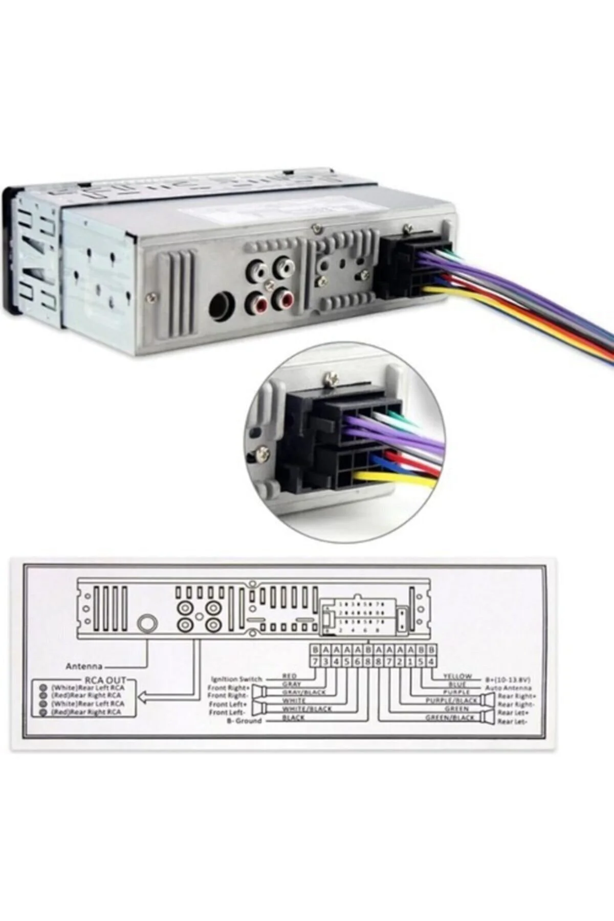 Cs-fp-1453bt Flashpoınt Bluetooth Oto Teyibi Mp3