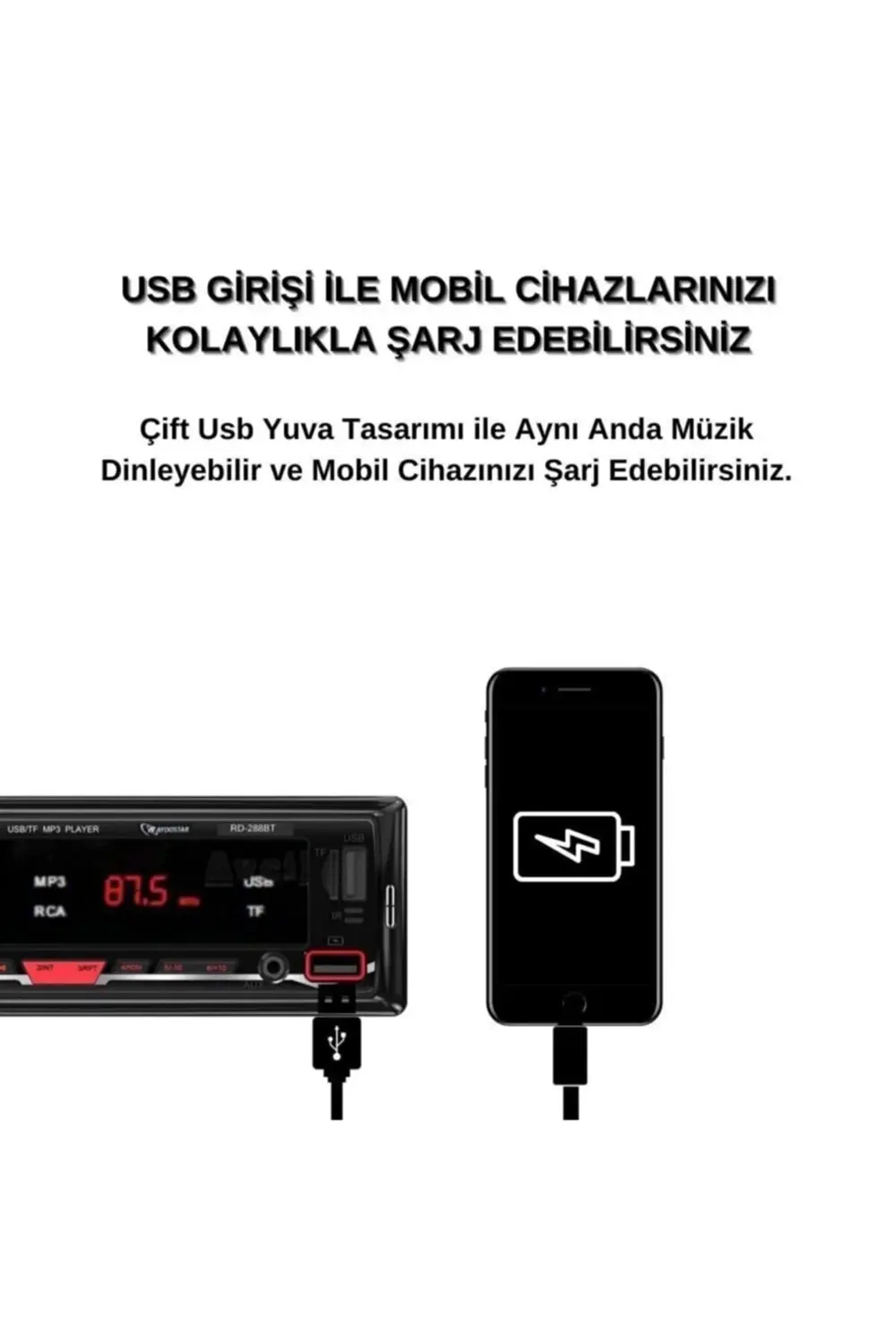 Cs-fp-1453bt Flashpoınt Bluetooth Oto Teyibi Mp3