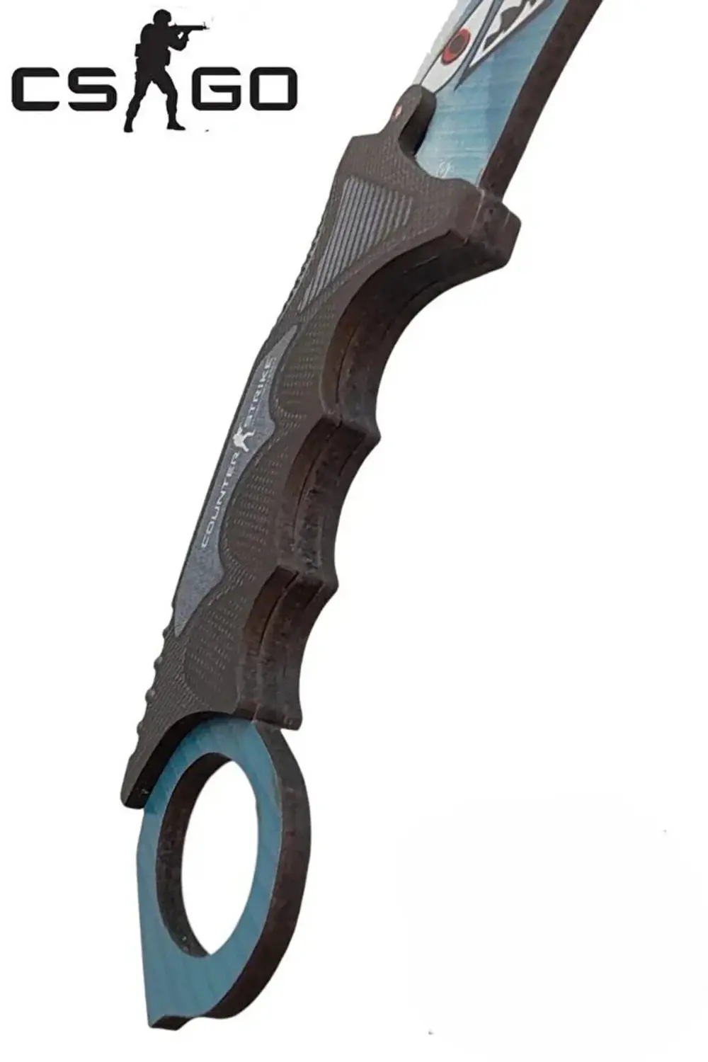 Cs-go 3'lü Set1 Ahşap Oyuncak ( Köpek balığı - Autotronic - Örümc
