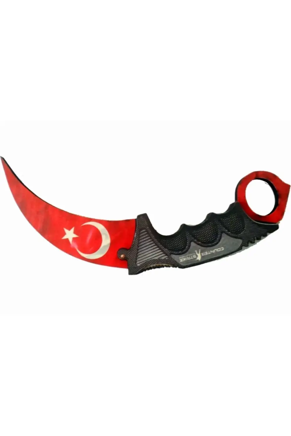 Cs-go Türk Bayrağı Ahşap Oyuncak