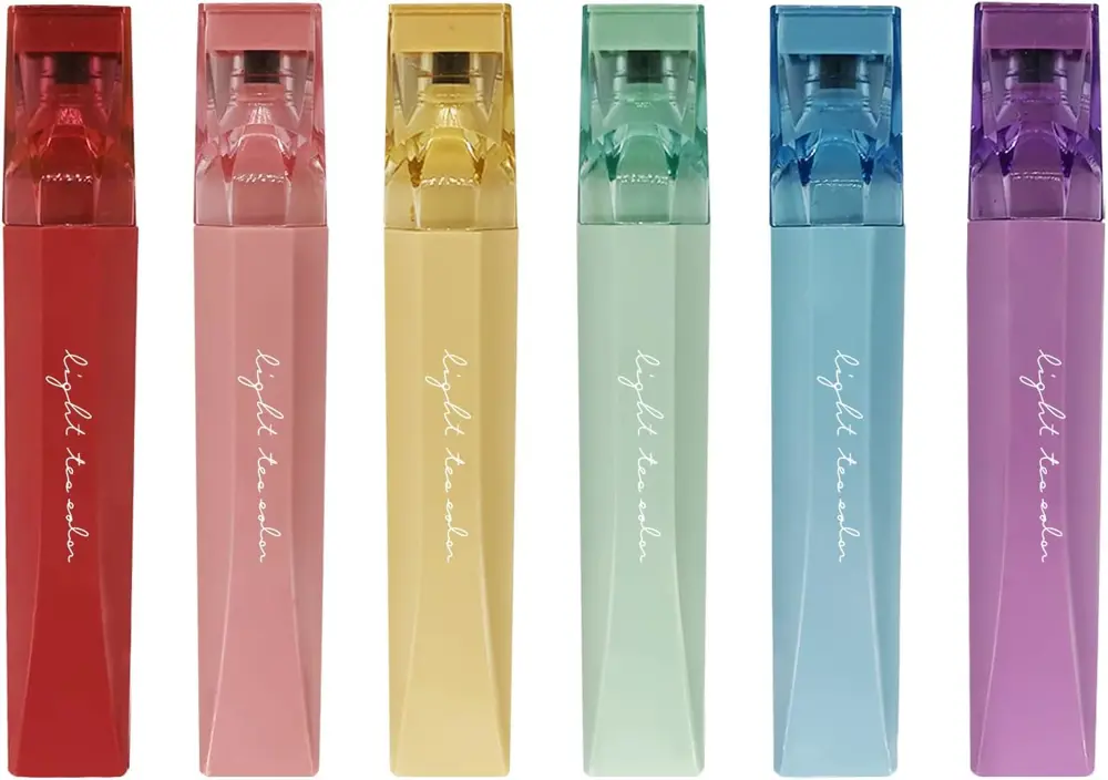 CS-H816 Renkli Chosch Fosforlu Kalem - işaretleyici Kalem - Mavi