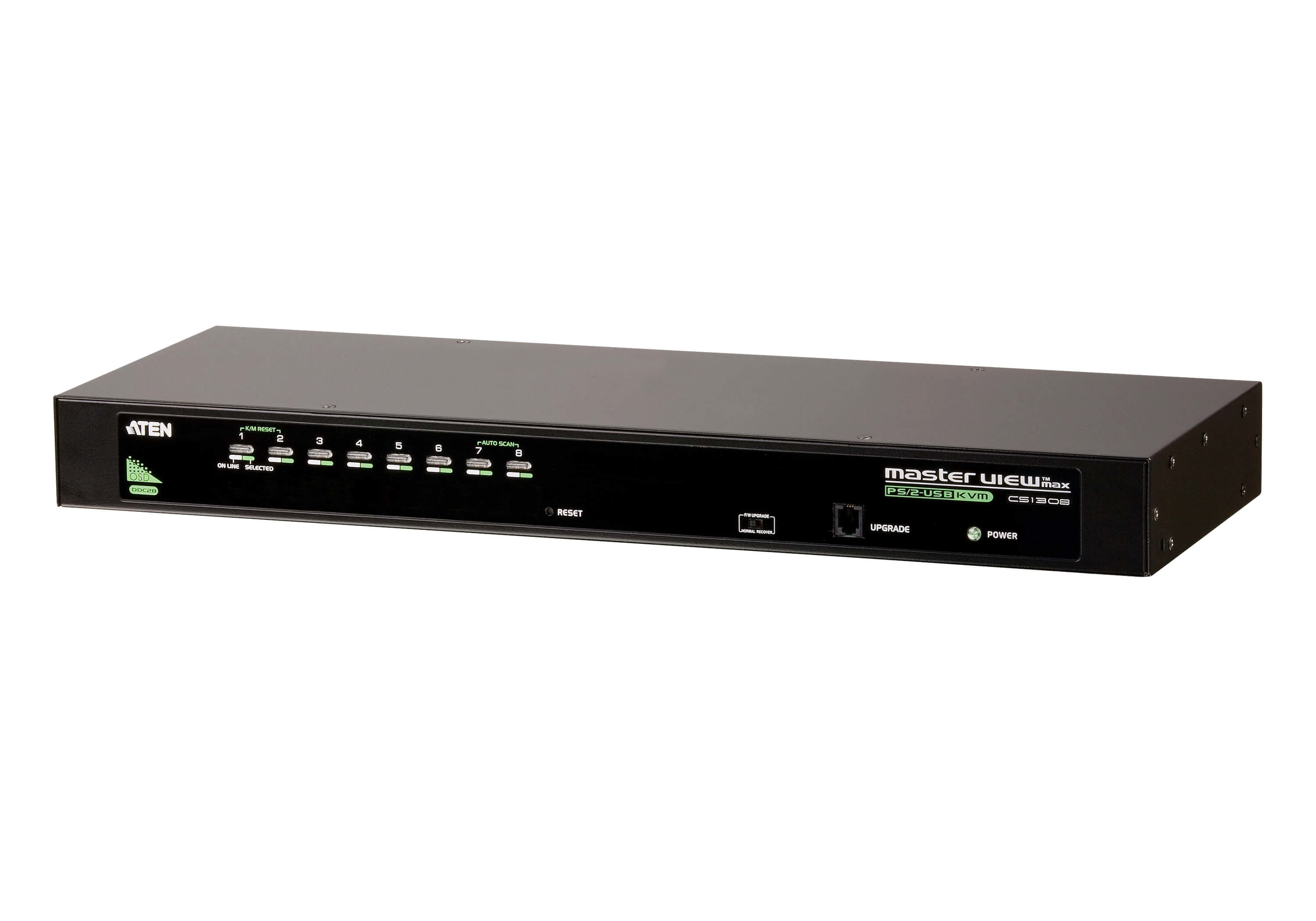 Aten Cs1308 8 Port Ps/2-Usb Kvm Switch