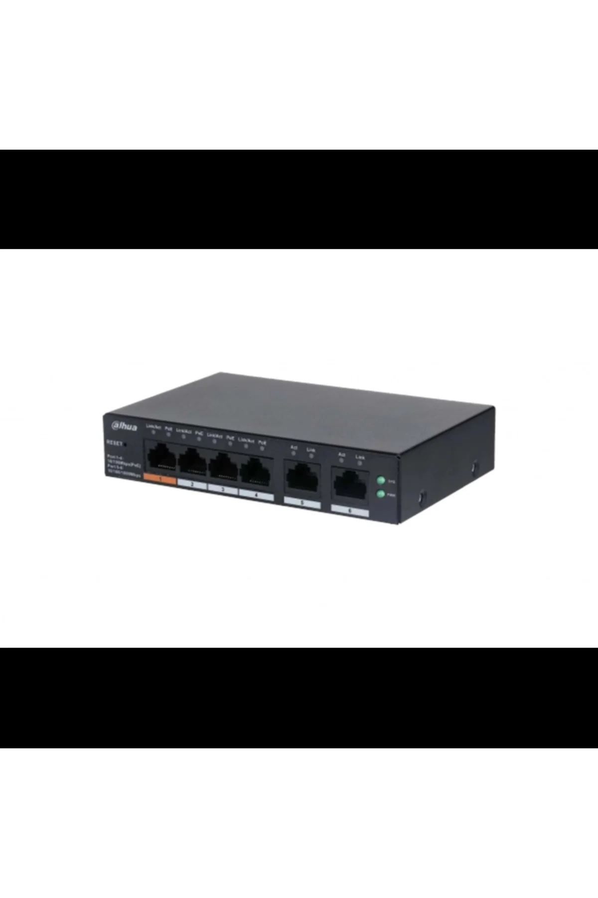 Cs4006-4et-60, 4 Port, Megabit, Poe 60w, 2 Port Uplink, Cloud Yön