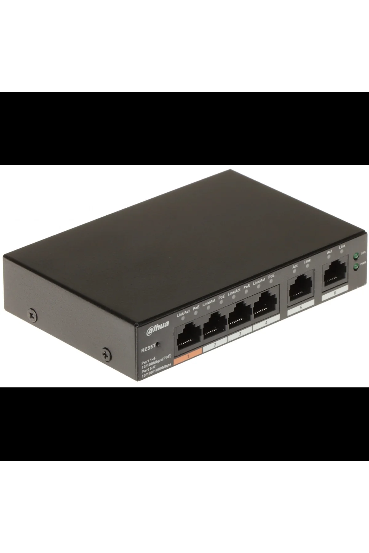 Cs4006-4et-60, 4 Port, Megabit, Poe 60w, 2 Port Uplink, Cloud Yön