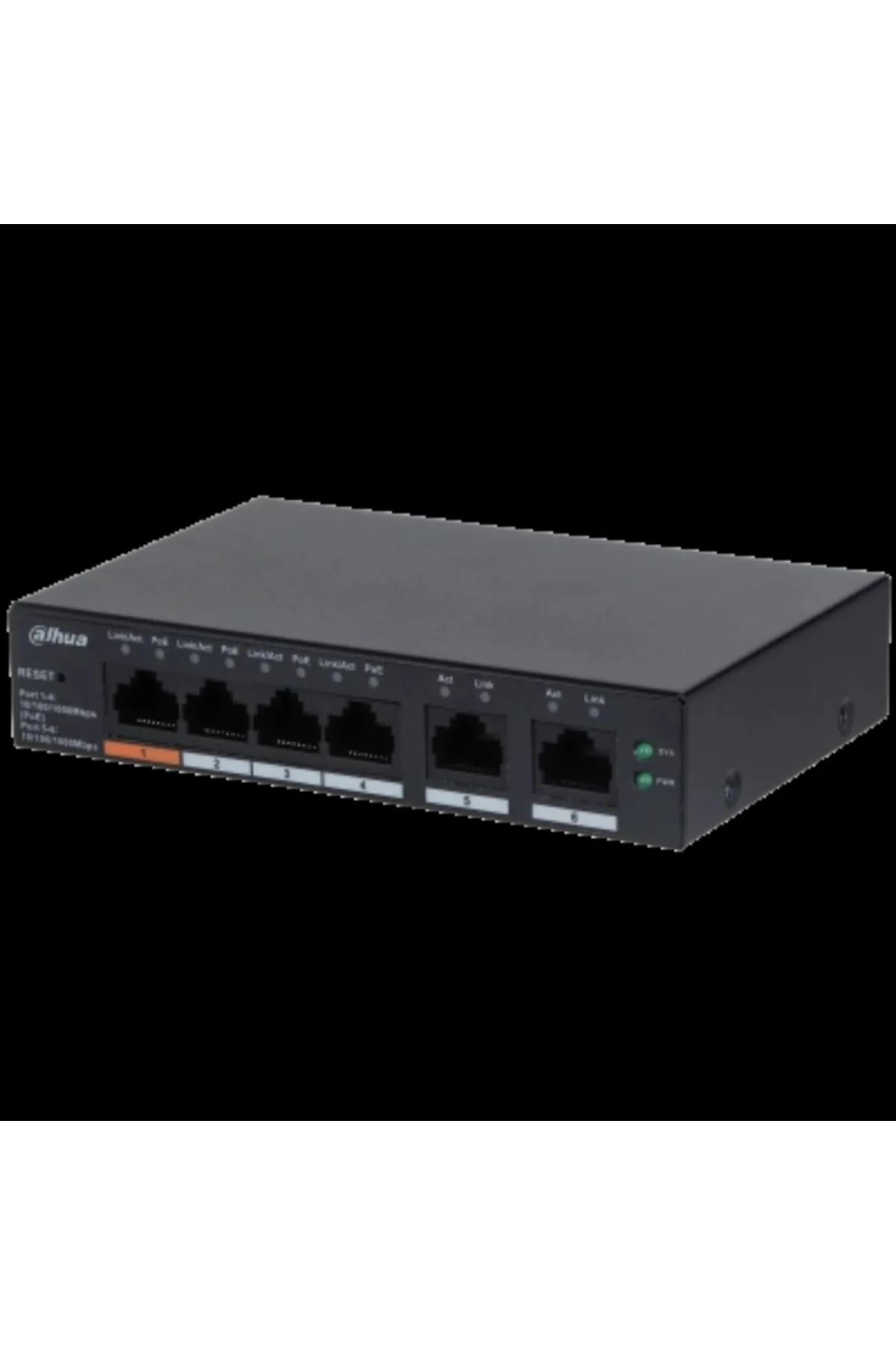 Cs4006-4gt-60, 4 Port, Gigabit, Poe 60w, 2 Port Uplink, Cloud Yön