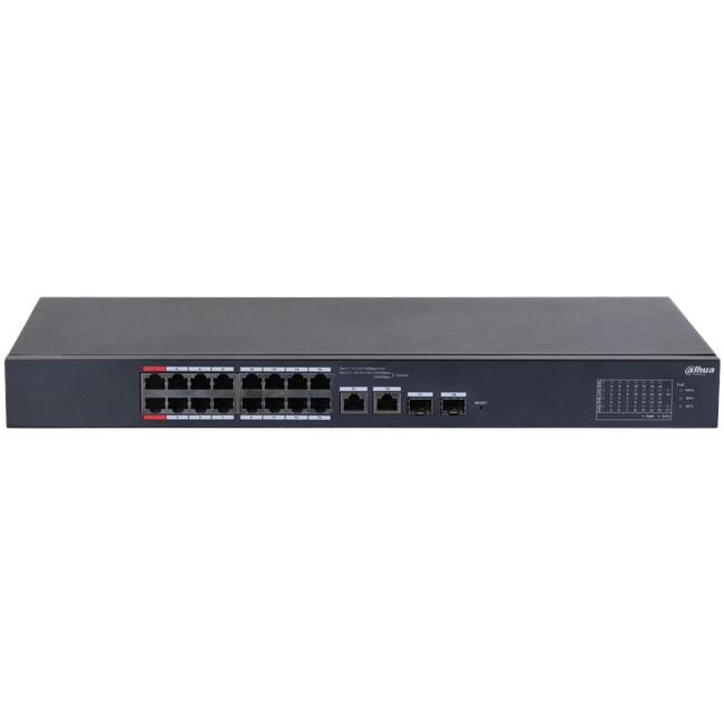 Dahua Cs4218-16Et-190 16 Port Cloud Poe Switch