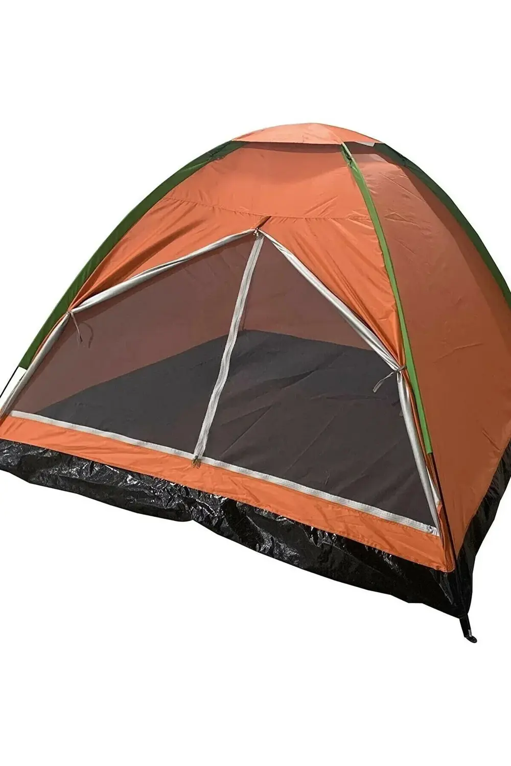 Carrefoursa Csa 4 Kişilik Çadır Kamp Çadırı Turuncu 200X200x135 Cm