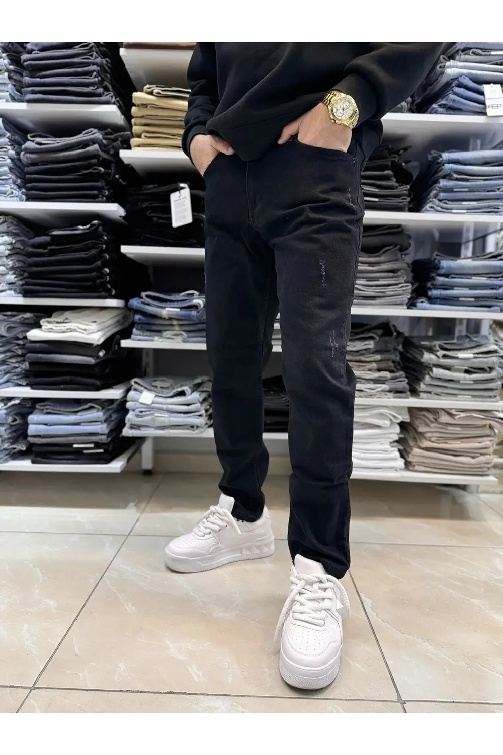 Csl 2173 Boyfriend Jean