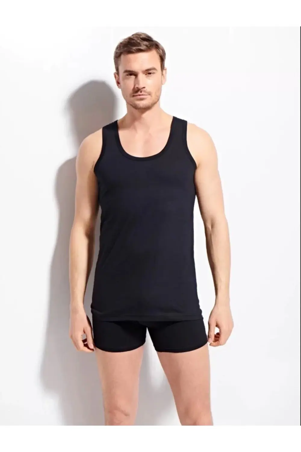 Casualmen32 Csl Kolcu Erkek Klasik Atlet