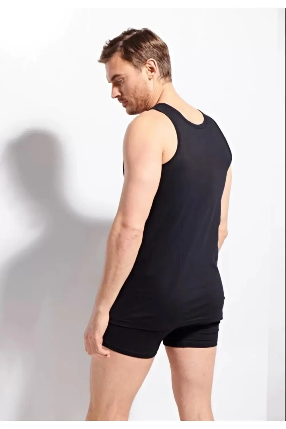 Casualmen32 Csl Kolcu Erkek Klasik Atlet