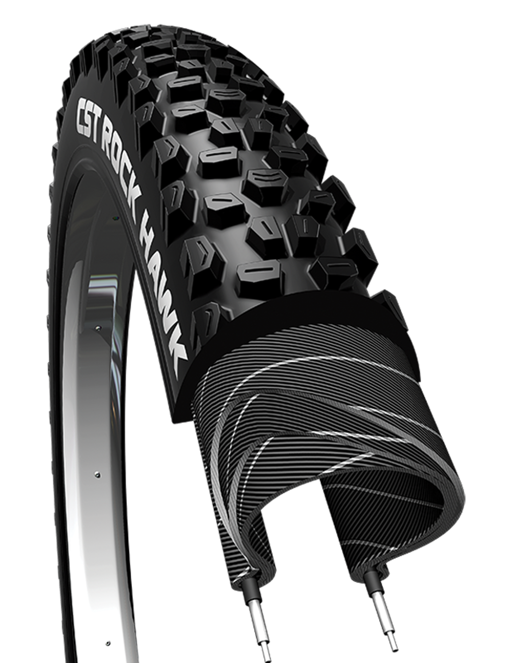 CST Tire 26-27,5-29X2.40 C1844 ROCK HAWK WIRE