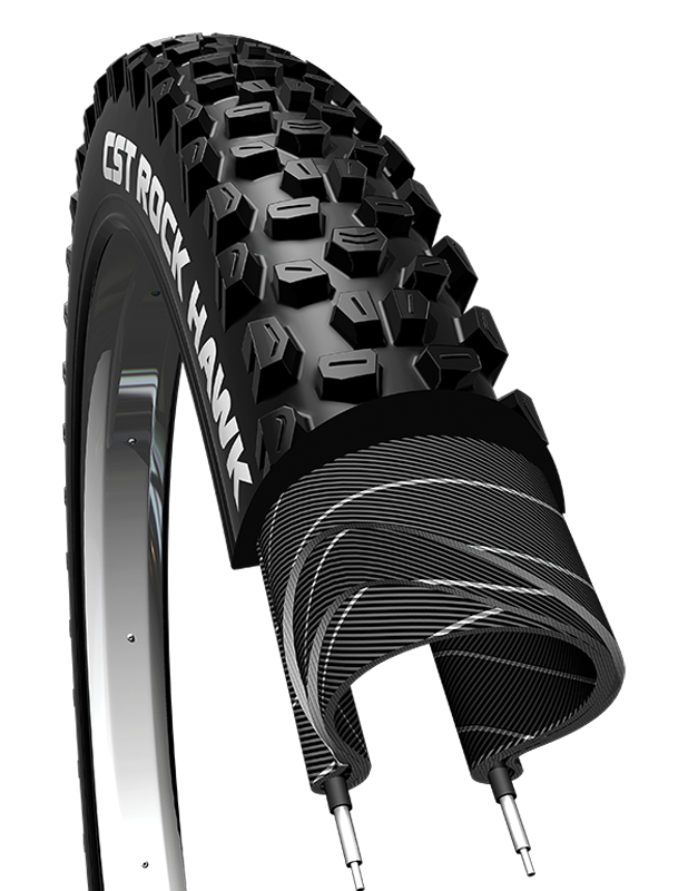 CST Tire 26-27,5-29X2.40 C1844 ROCK HAWK WIRE