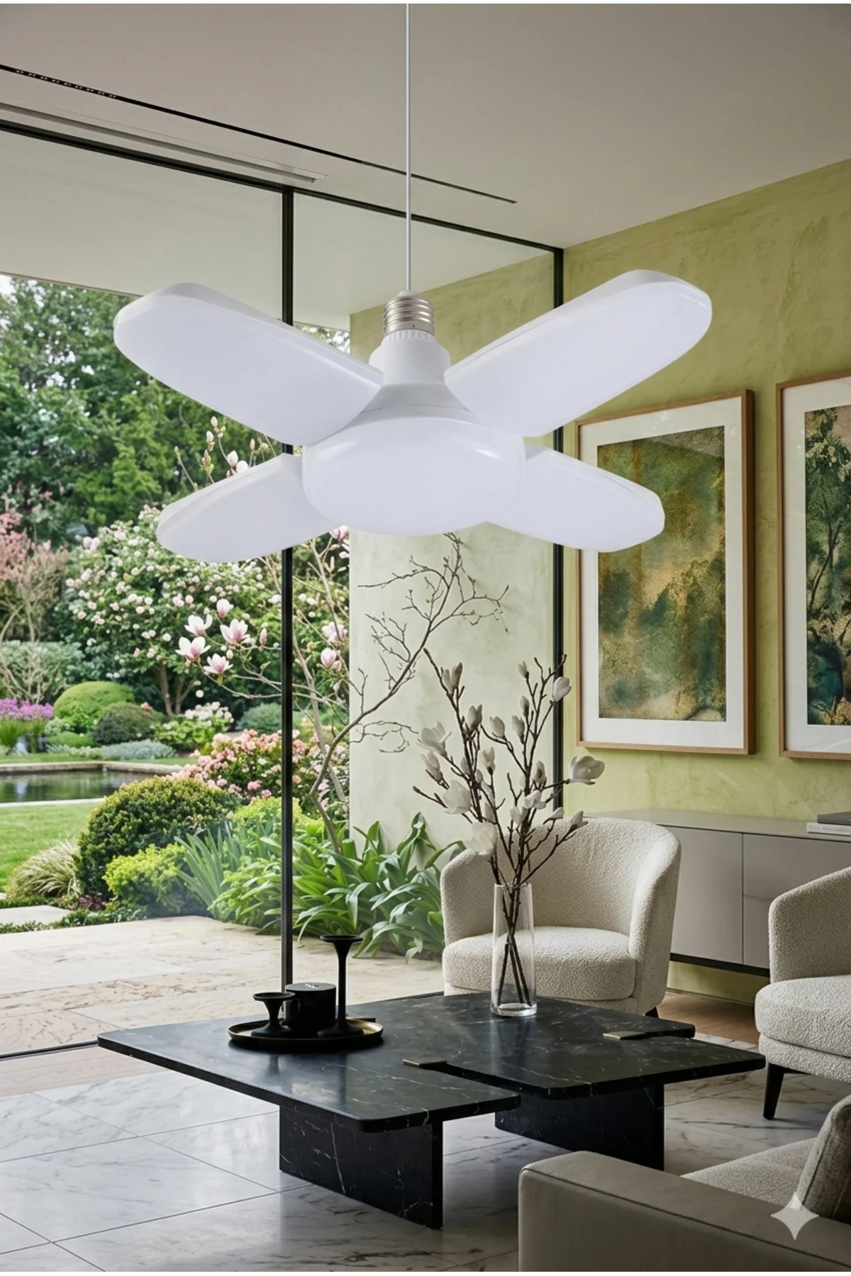 CT-1151 PERVANE AMPUL BEYAZ IŞIK 6400K 30W CT-1151 PERVANE AMPUL BEYAZ IŞIK 6400K 30W