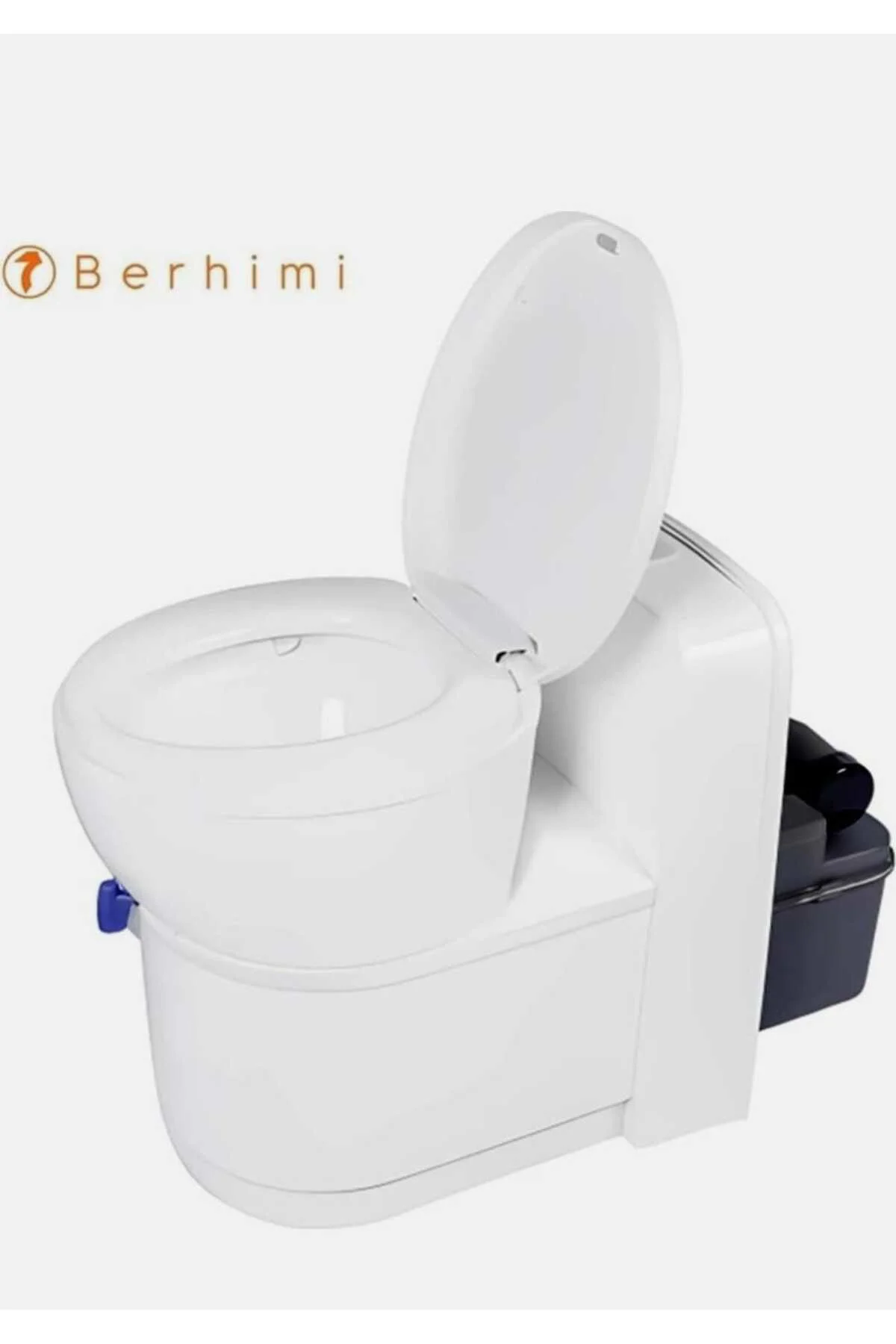 Ct-2000 Karavan ve Tekneler için Kasetli Tuvalet