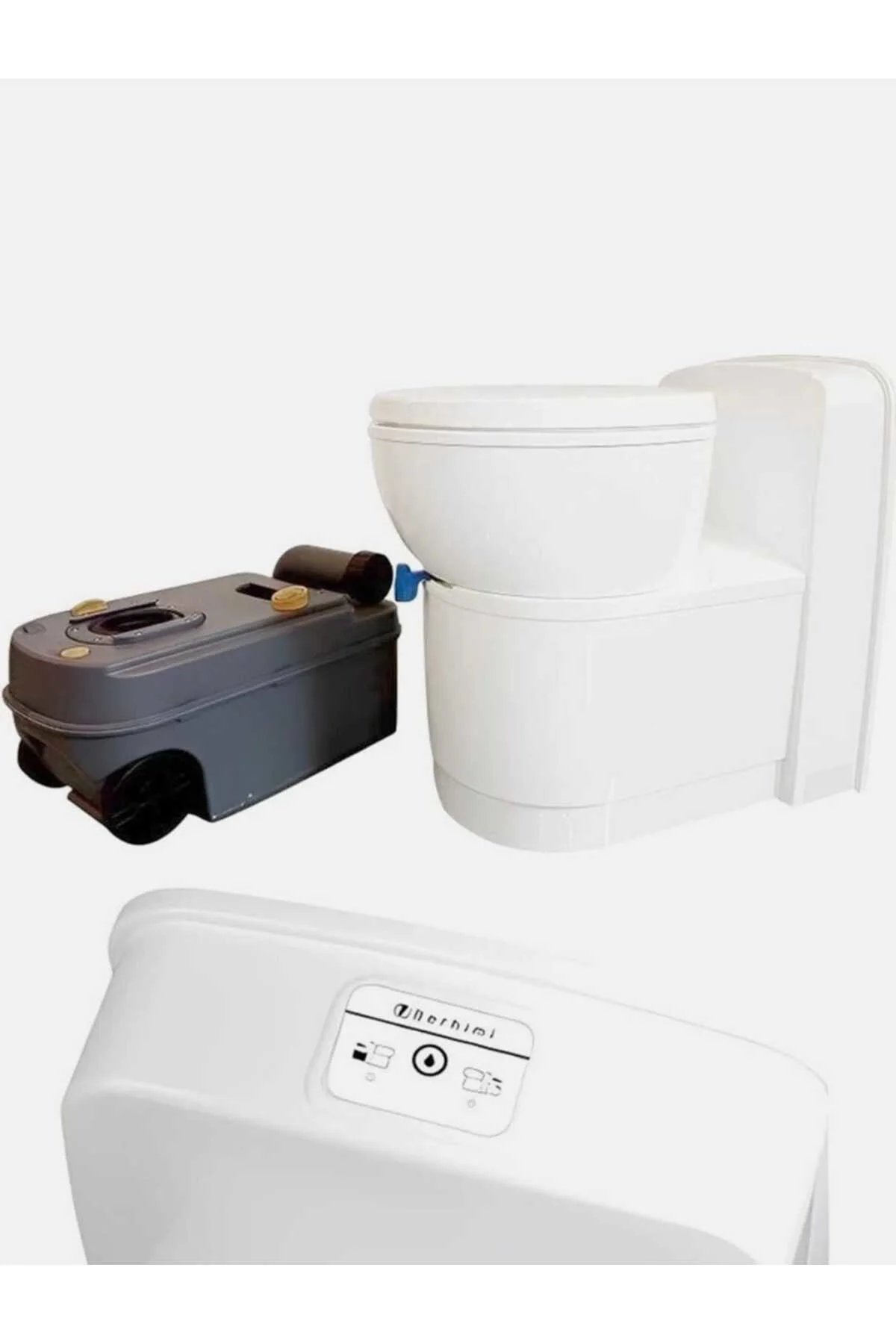 Ct-2000 Karavan ve Tekneler için Kasetli Tuvalet