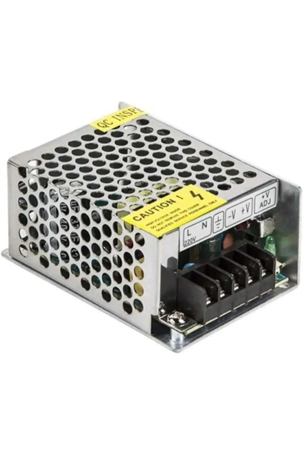 CT-2258 12V 2A Metal Kasa 1185222