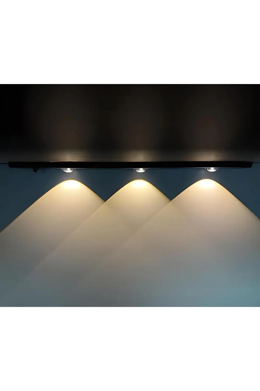 Ct-2464 Bella Slim Kabinet Armatürü Şarjlı Sensörlü Parla