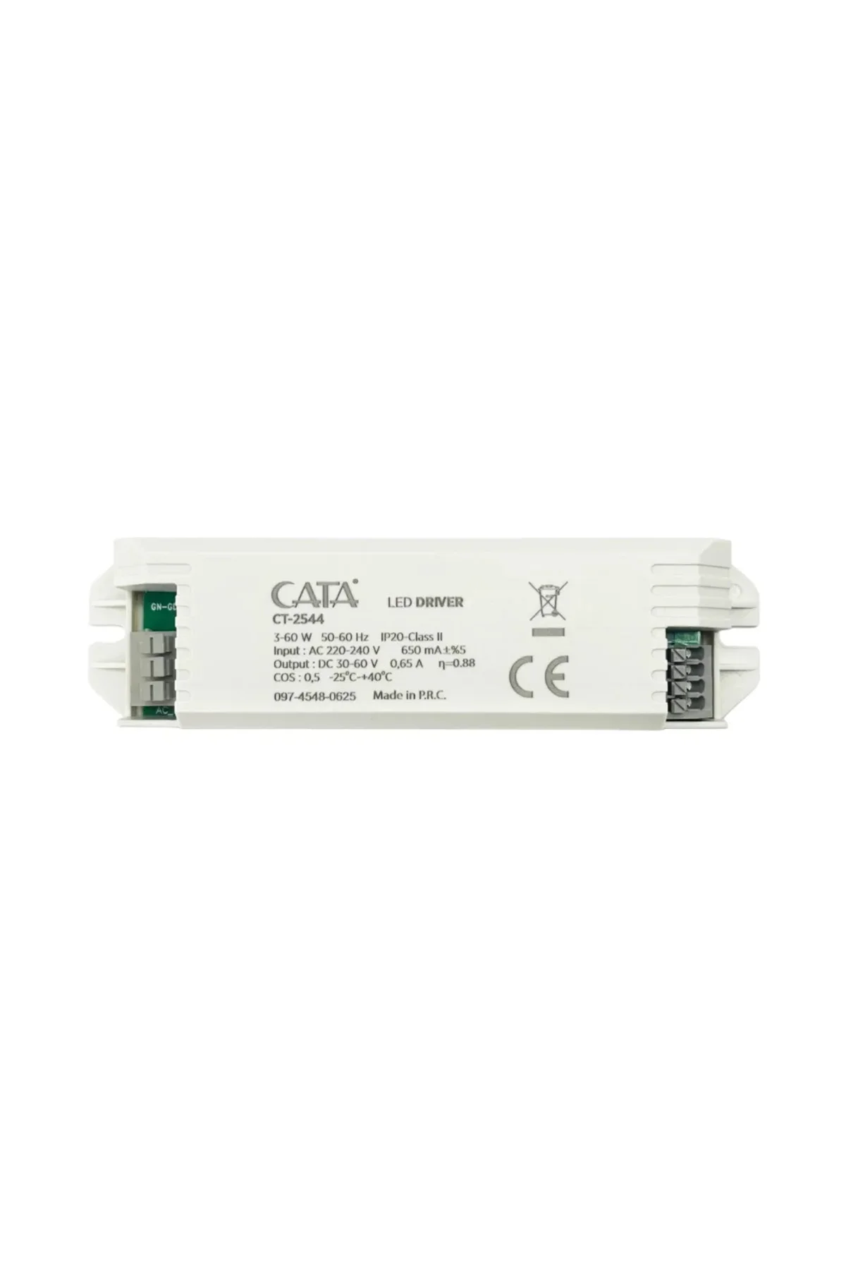 CT-2544 3-60 W Acil Aydınlatma Driver - PH - Görsel 2