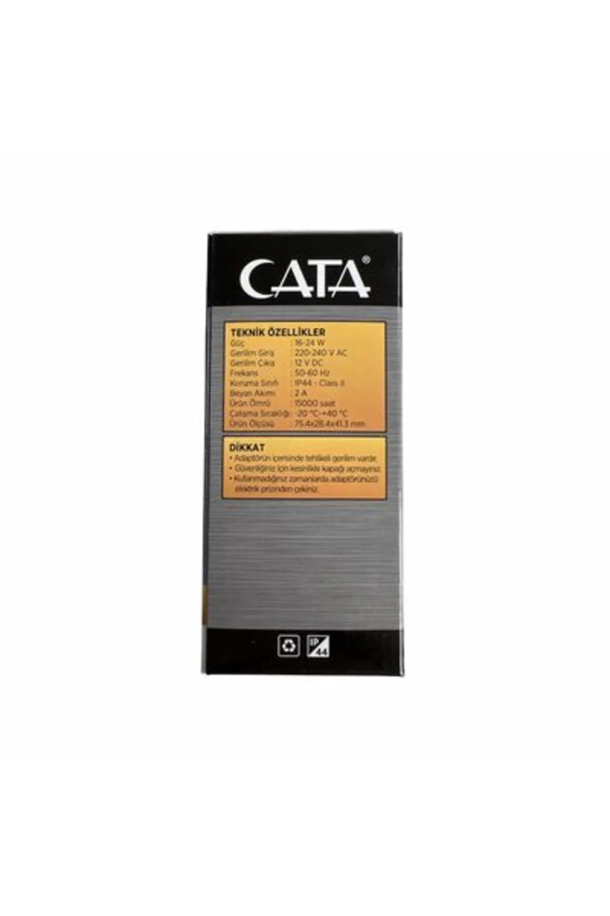 CT-2551 2 AMPER FİŞLİ ADAPTÖR - Görsel 2
