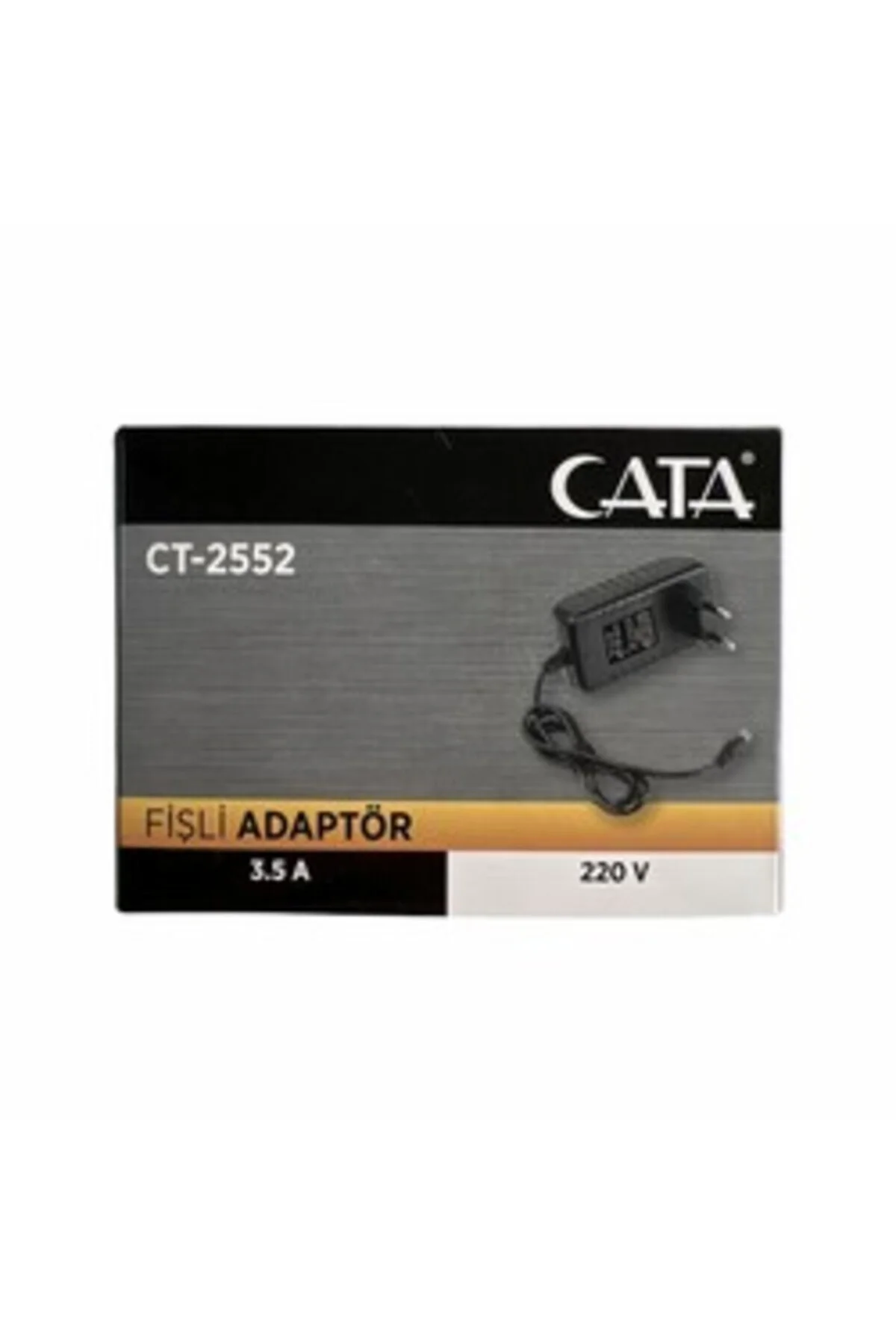 CT-2552 3,5 AMPER FİŞLİ ADAPTÖR - Görsel 3