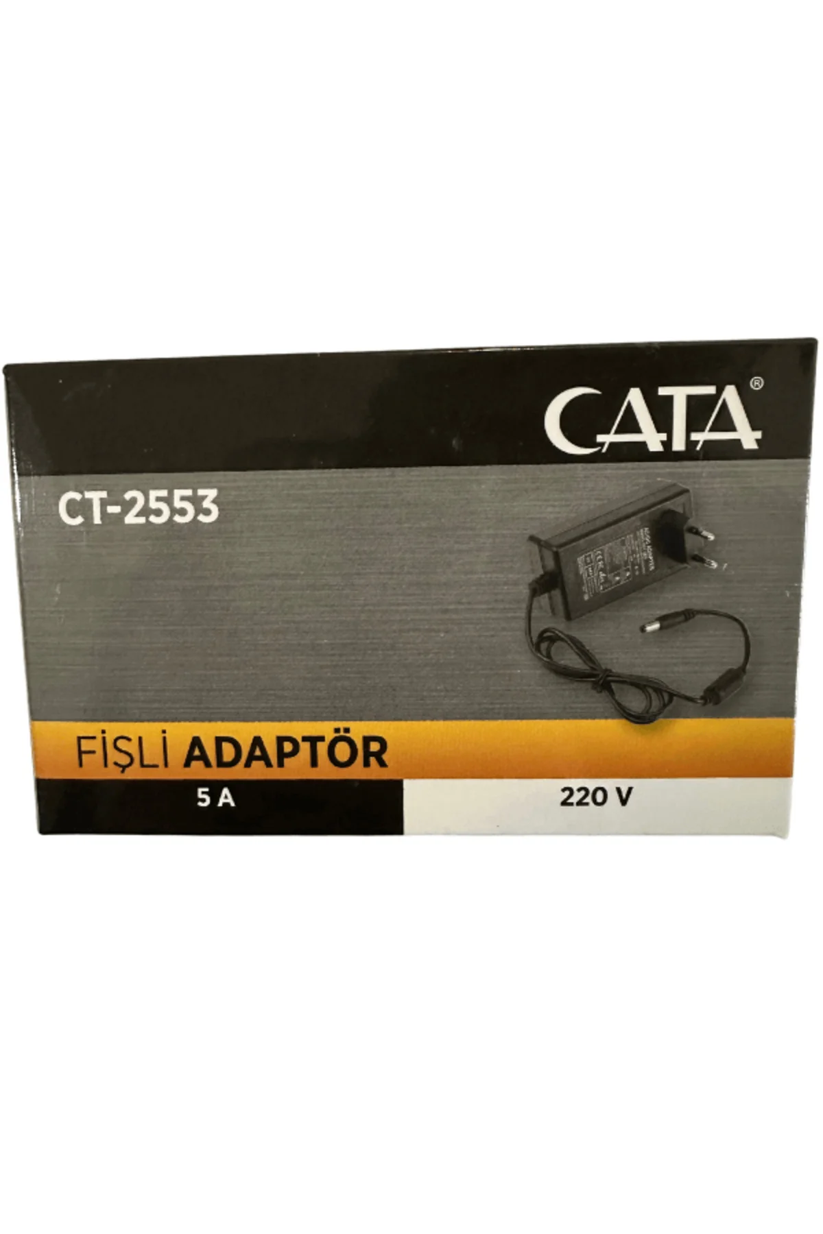 CT-2553 5 Amper 220V Fişli Adaptör (4 Adet) CT-2553 5 Amper 220V Fişli Adaptör (4 Adet) - Görsel 2
