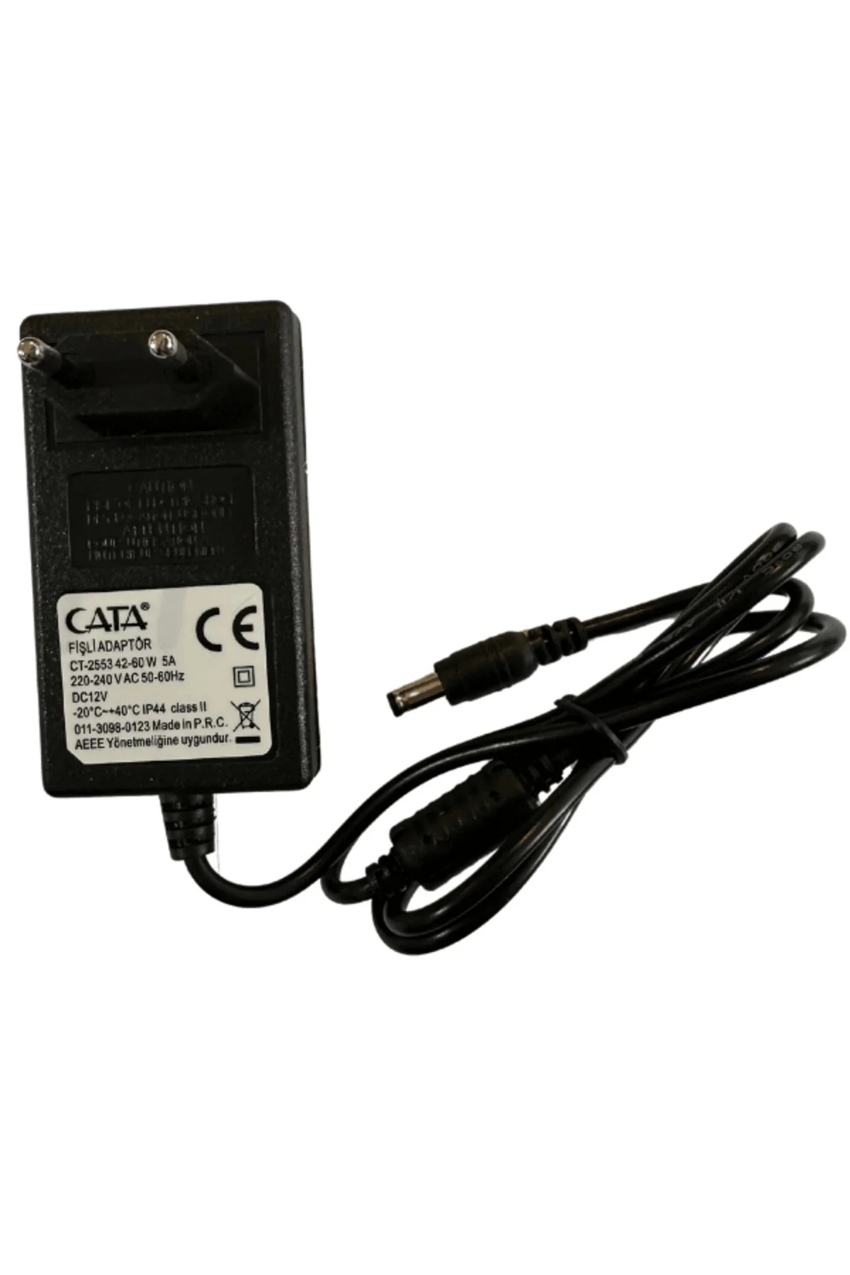 CT-2553 5 Amper 220V Fişli Adaptör (4 Adet) CT-2553 5 Amper 220V Fişli Adaptör (4 Adet) - Görsel 4
