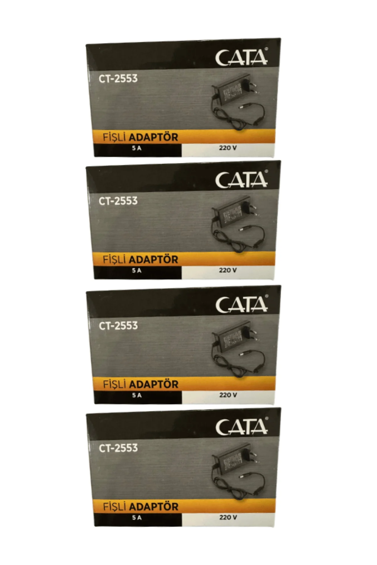 CT-2553 5 Amper 220V Fişli Adaptör (4 Adet) CT-2553 5 Amper 220V Fişli Adaptör (4 Adet)