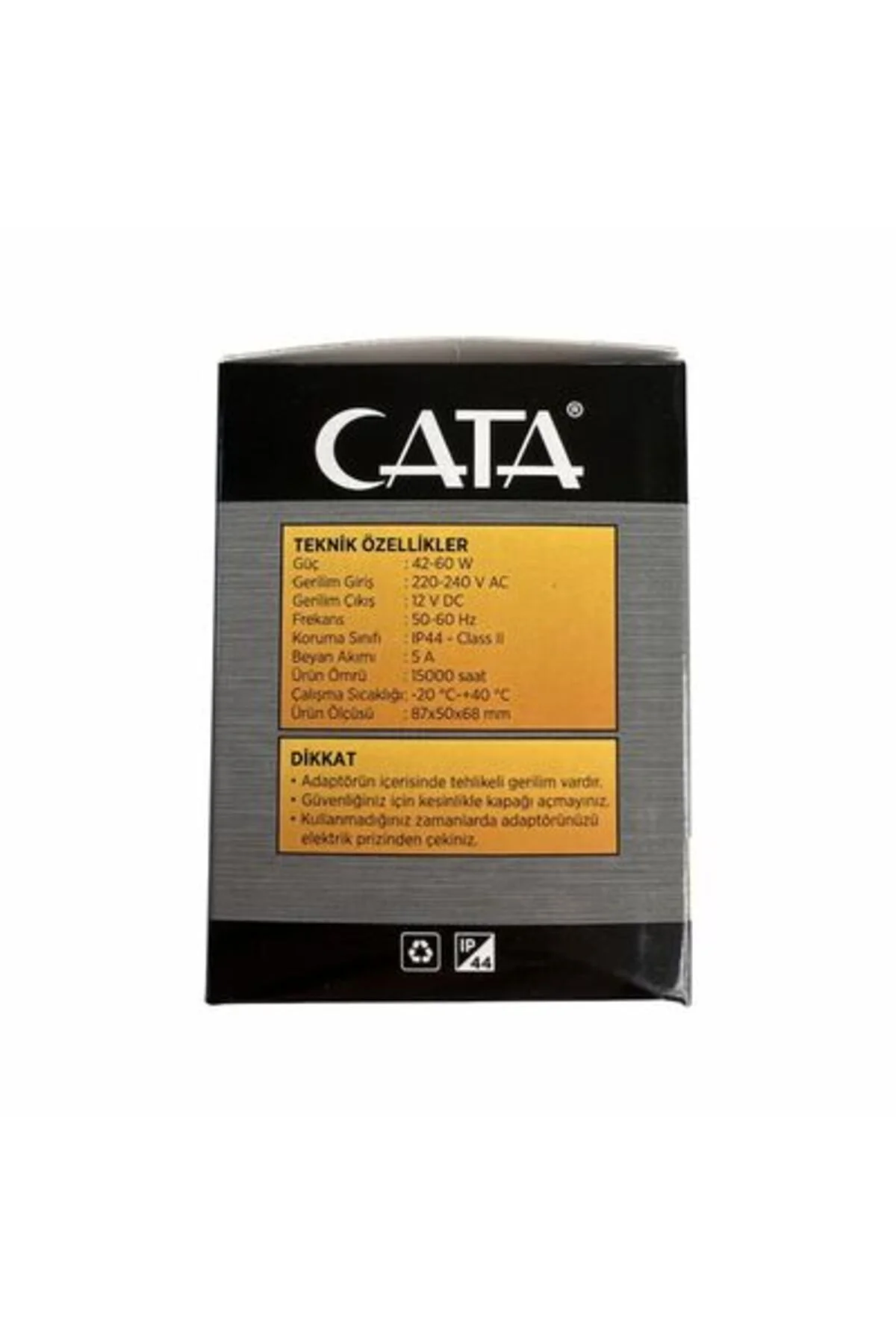 CT-2553 5 AMPER FİŞLİ ADAPTÖR - Görsel 2
