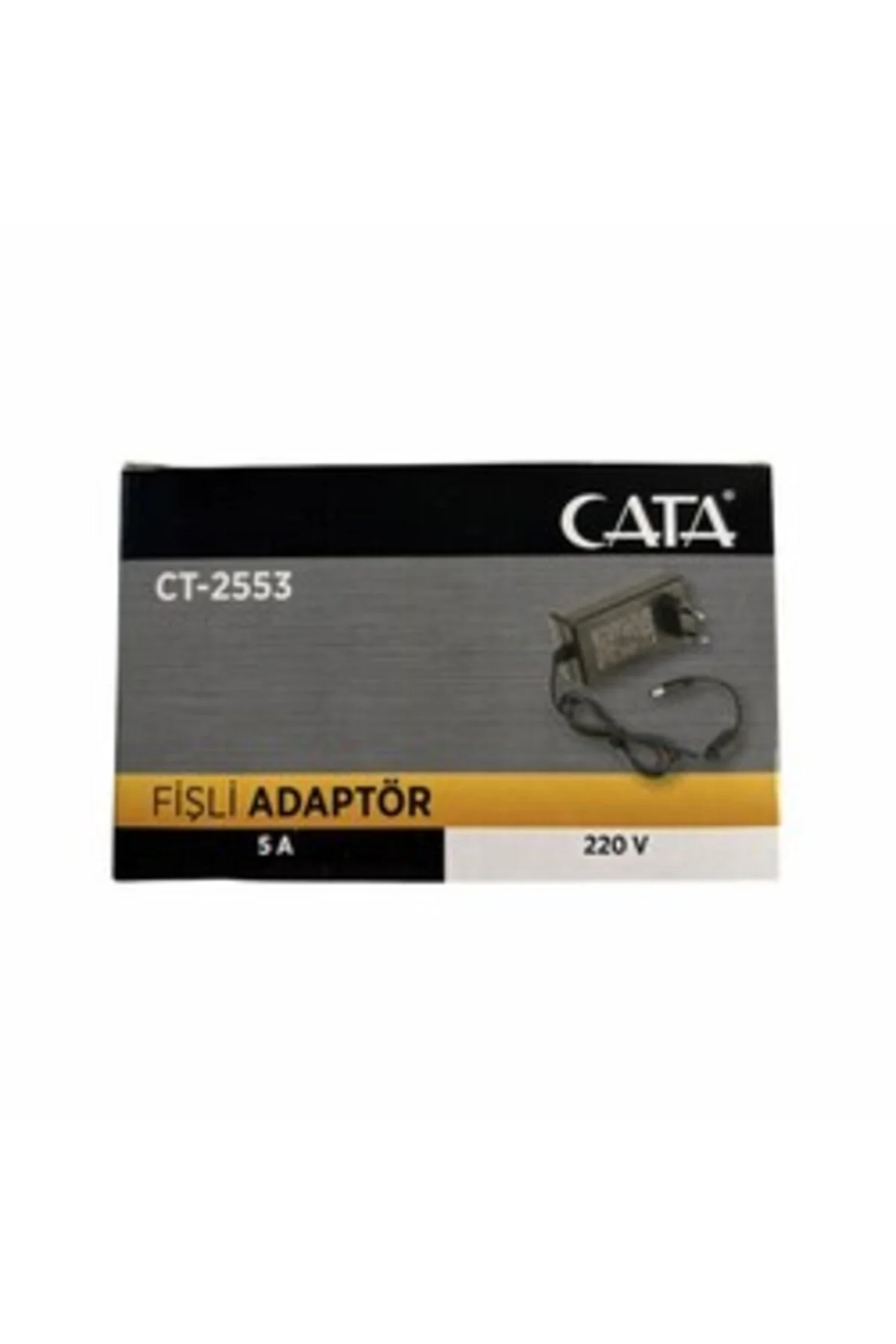 CT-2553 5 AMPER FİŞLİ ADAPTÖR - Görsel 3