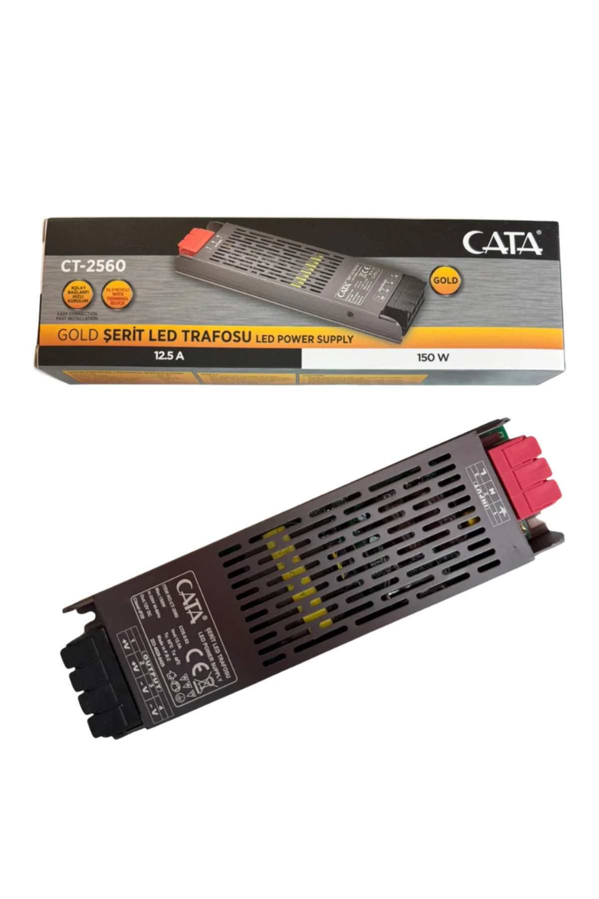 CT-2560 12,5 Amper Led Trafosu 150 W CT-2560 12,5 Amper Led Trafosu 150 W
