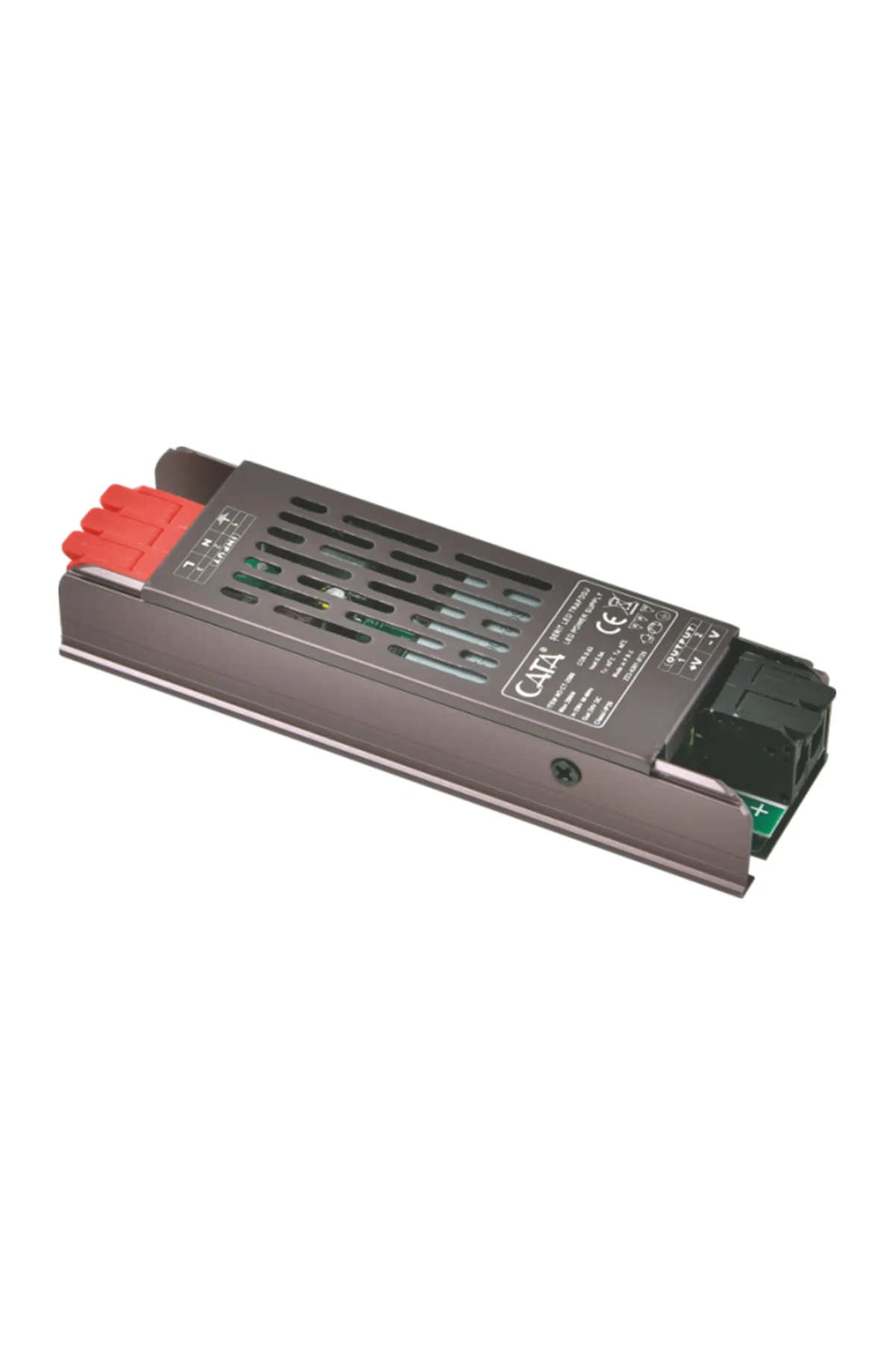 CT-2561 17 Amper Led Trafosu 200 W CT-2561 17 Amper Led Trafosu 200 W - Görsel 2