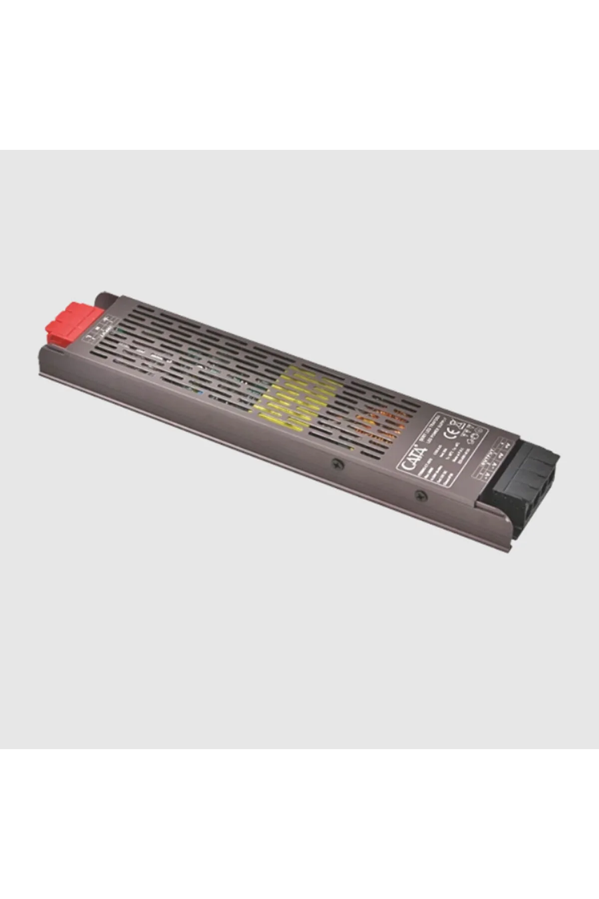 Ct-2578 30 Amper Şerit Led Trafosu 360W Slim Model Ct-2578 30 Amper Şerit Led Trafosu 360W Slim Model