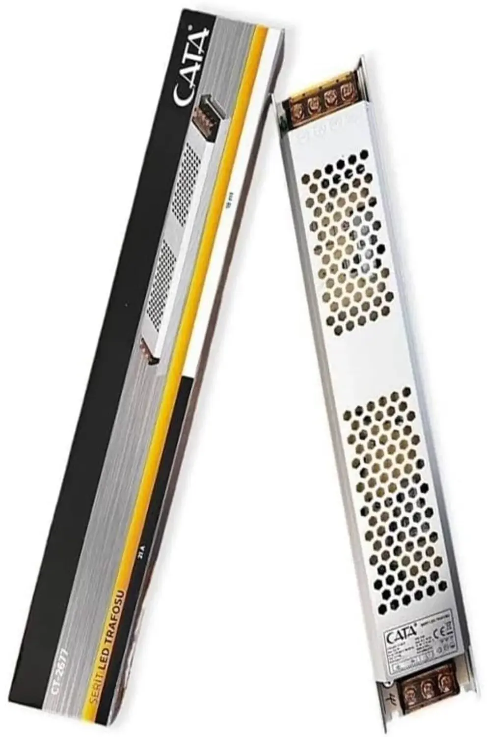Ct-2677 21 Amper Slim(Fansız) Led Trafosu(252W) 1155328
