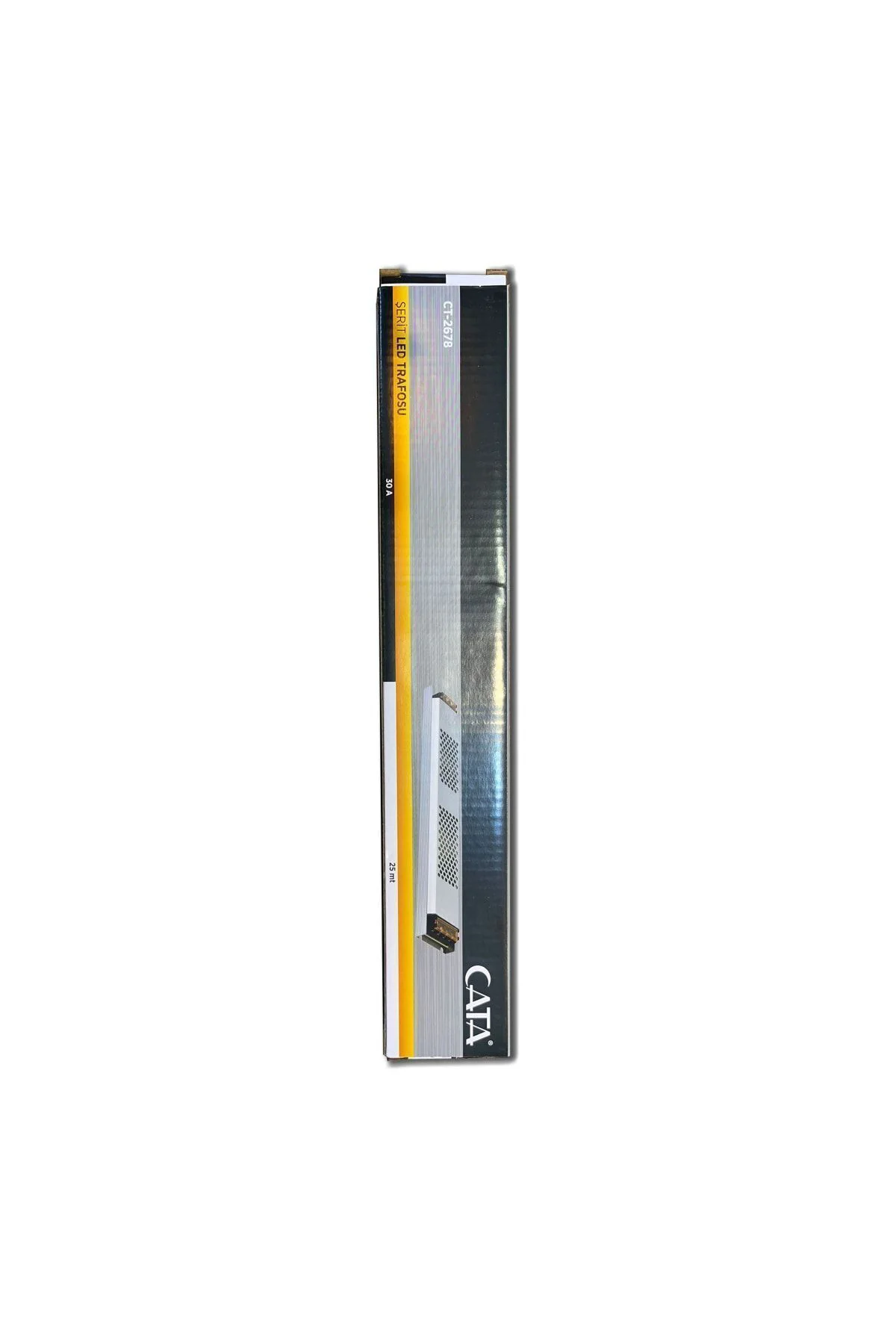 Ct 2678 30 Amper Süper Slim Şerit Led Trafosu