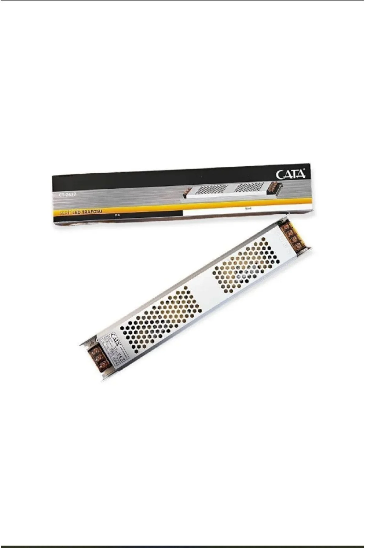 Ct 2678 30 Amper Süper Slim Şerit Led Trafosu