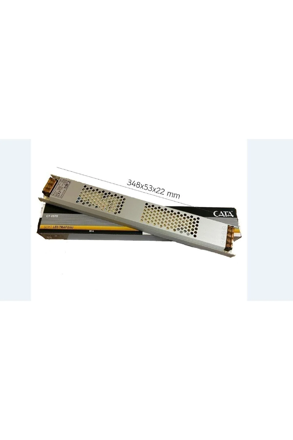 Ct 2678 30 Amper Süper Slim Şerit Led Trafosu 360w
