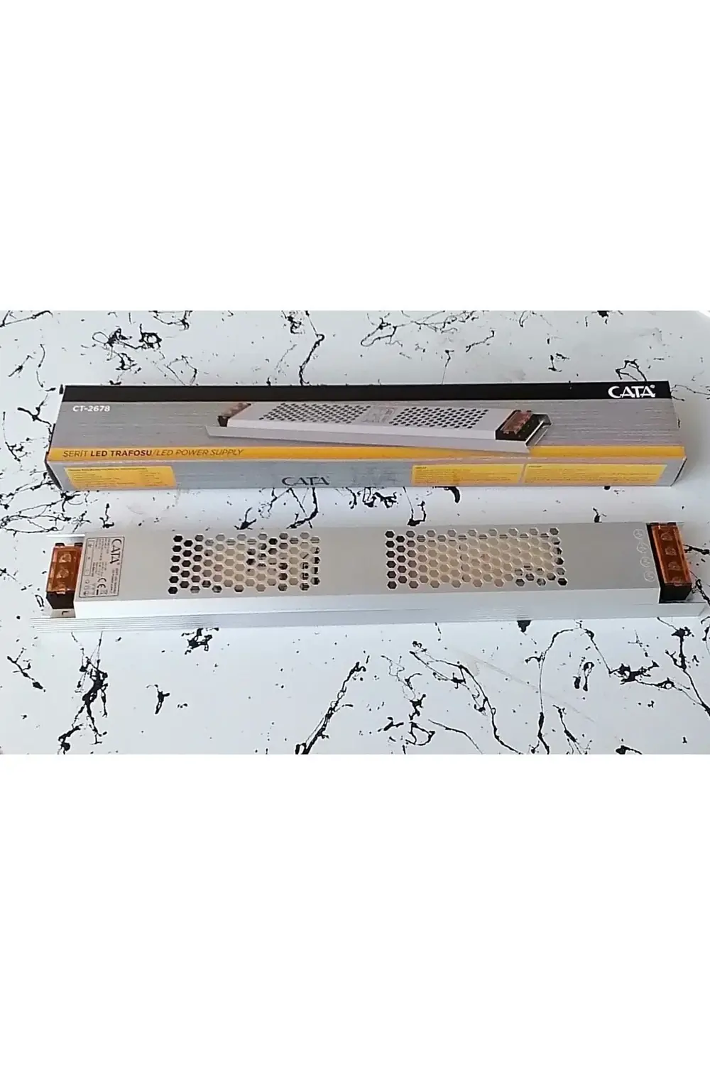 Ct-2678 30 Amper Süper Slim Led Trafosu