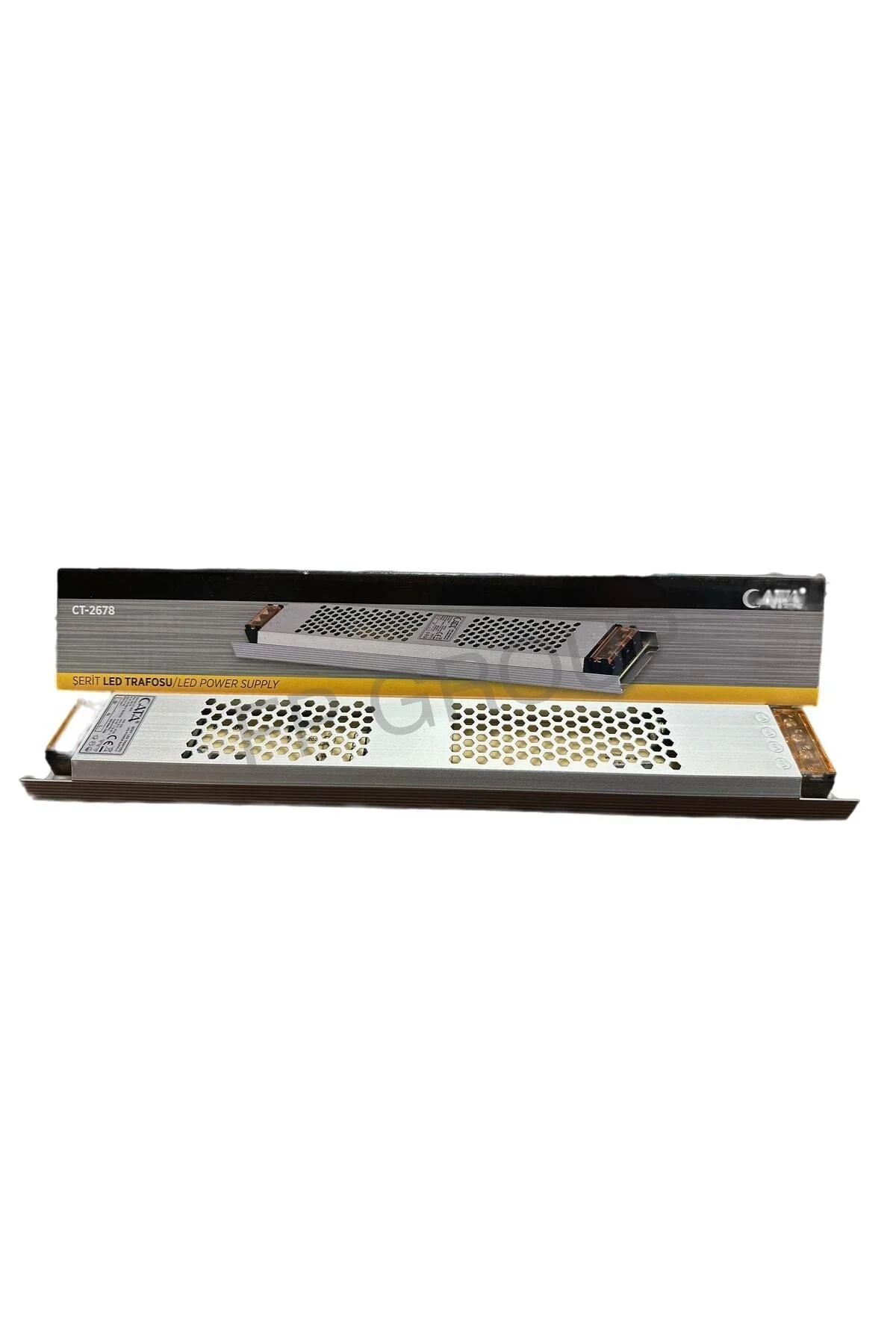 Ct-2678 30a 360w 25mt Slim Şerit Led Trafosu