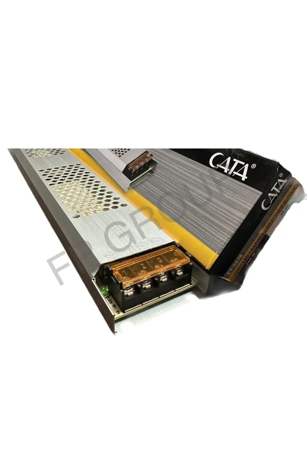 Ct-2678 30a 360w 25mt Slim Şerit Led Trafosu