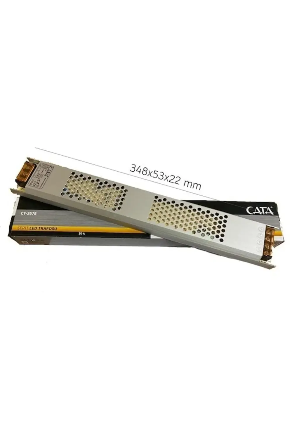 Ct-2678 30a Şerit Led Trafosu (fansız)