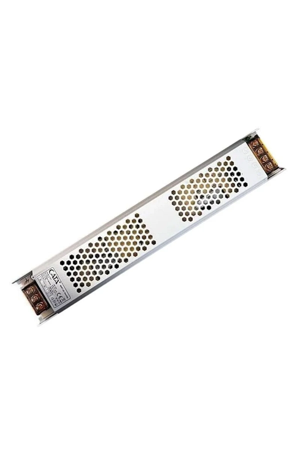 CT-2678 360W 30 Amper Adaptör Klemensli Süper Slim Şerit Led Trafosu - Görsel 3