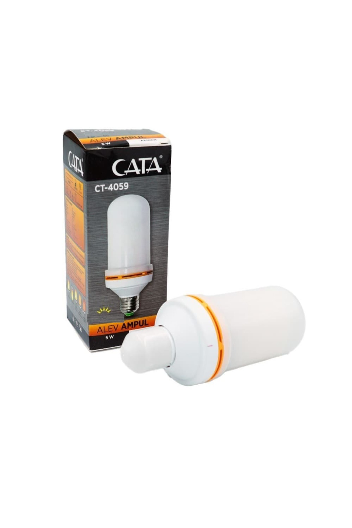 CT-4059 Led Alev Ampul 5w