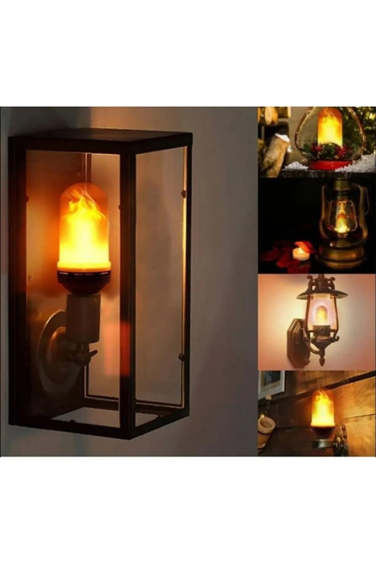 CT-4059 Led Alev Ampul 5w